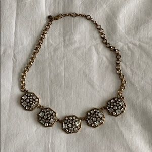 Jcrew Factory crystal necklace
